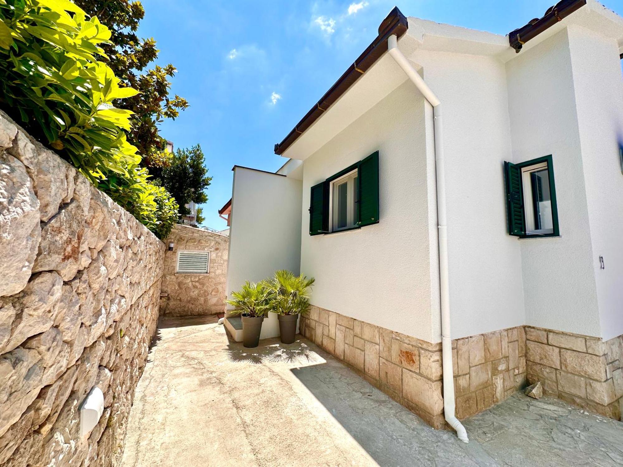 Vila Perla & Palma Žaborić Exteriér fotografie