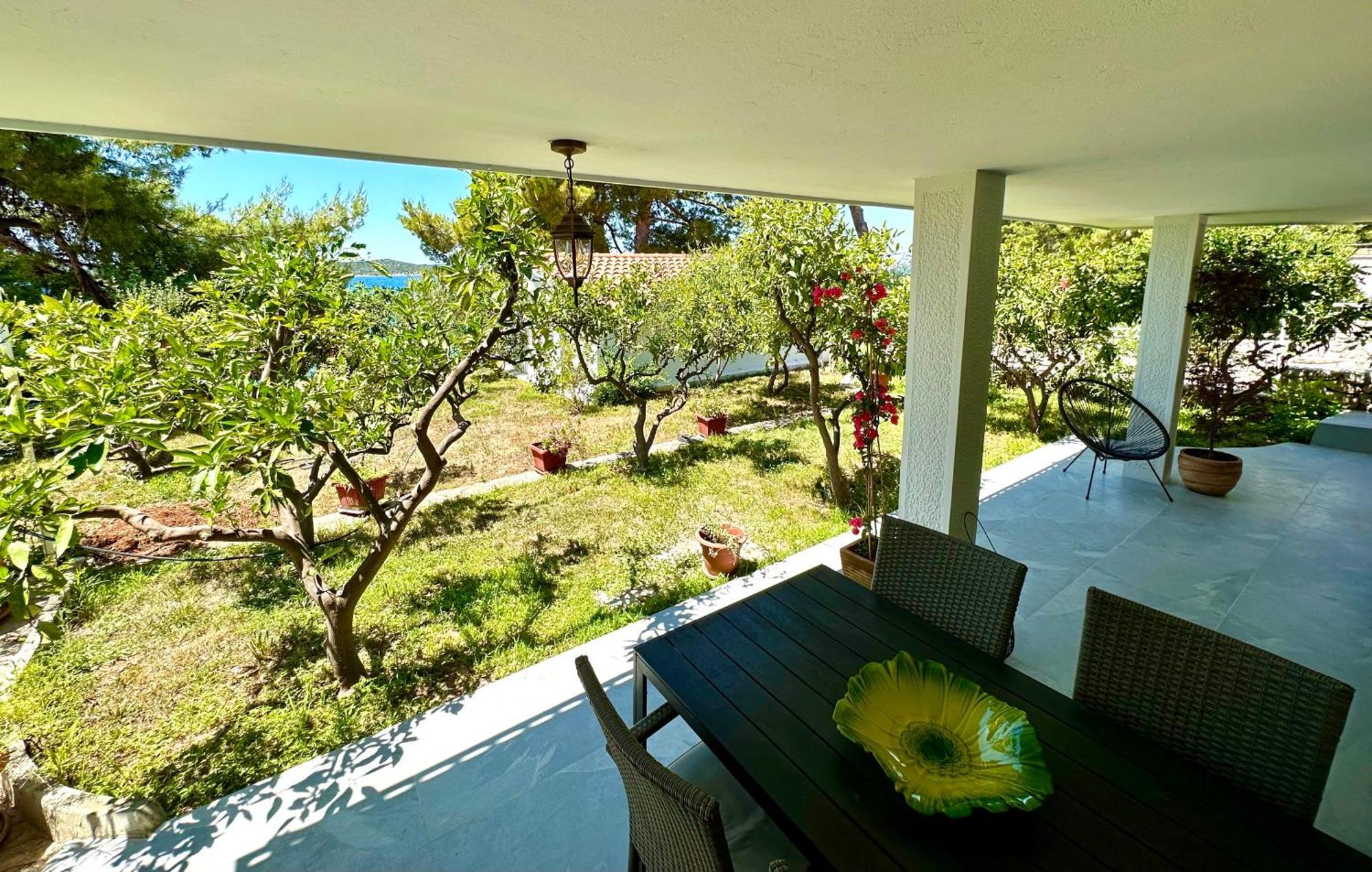 Vila Perla & Palma Žaborić Exteriér fotografie
